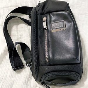 TUMI Kelly Sling back Black Bag